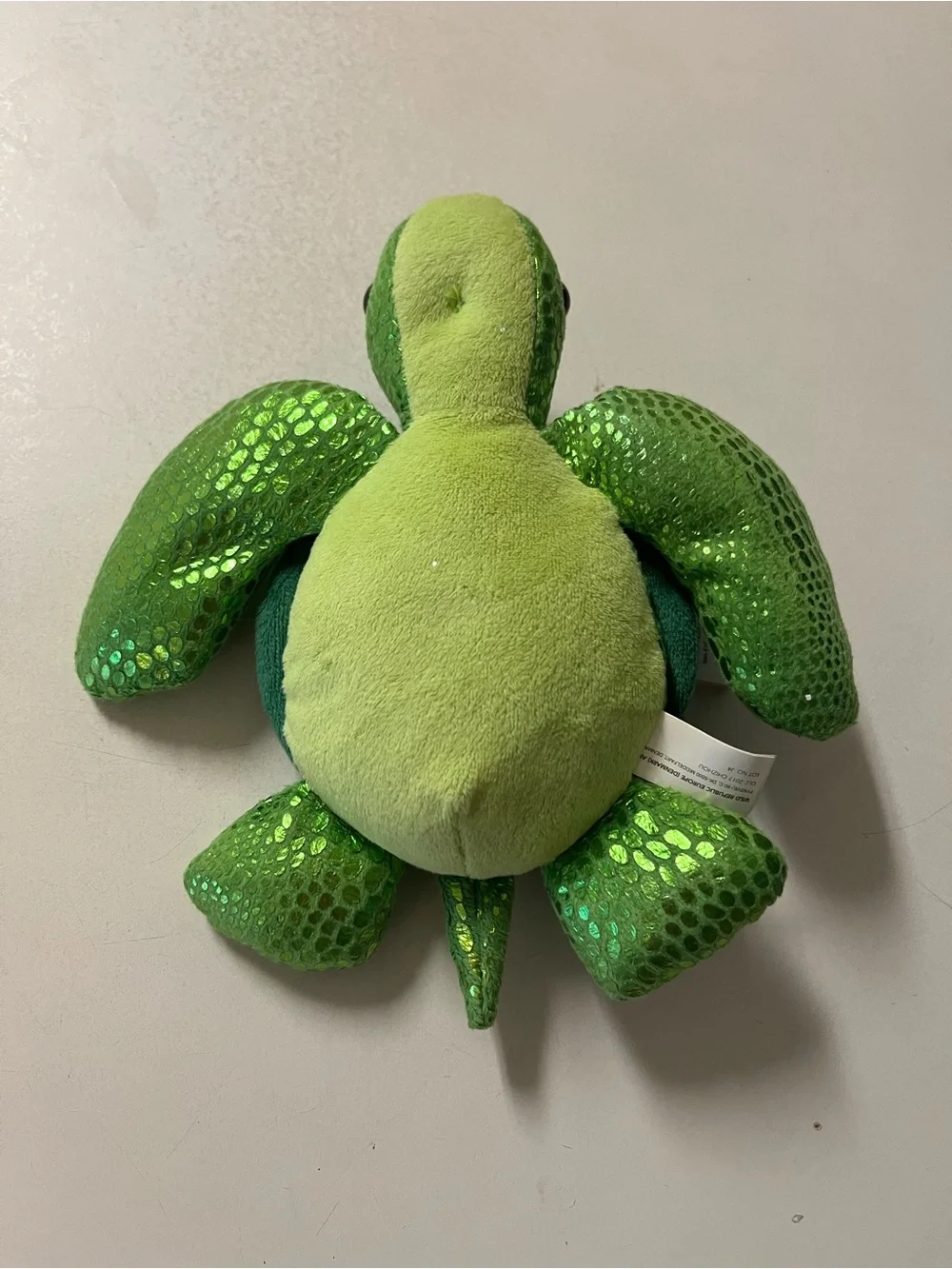 Wild Republic Green Plush Sea Turtle Habitat Accessory